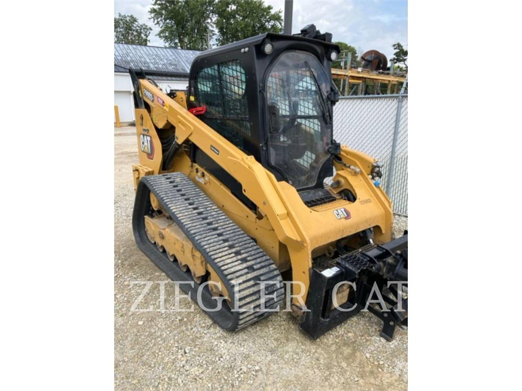 CAT 299D3XE Vikšriniai krautuvai