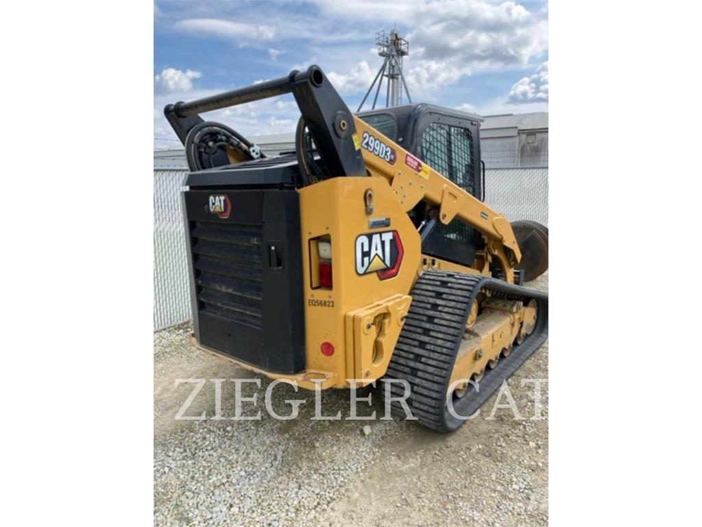 CAT 299D3XE Vikšriniai krautuvai
