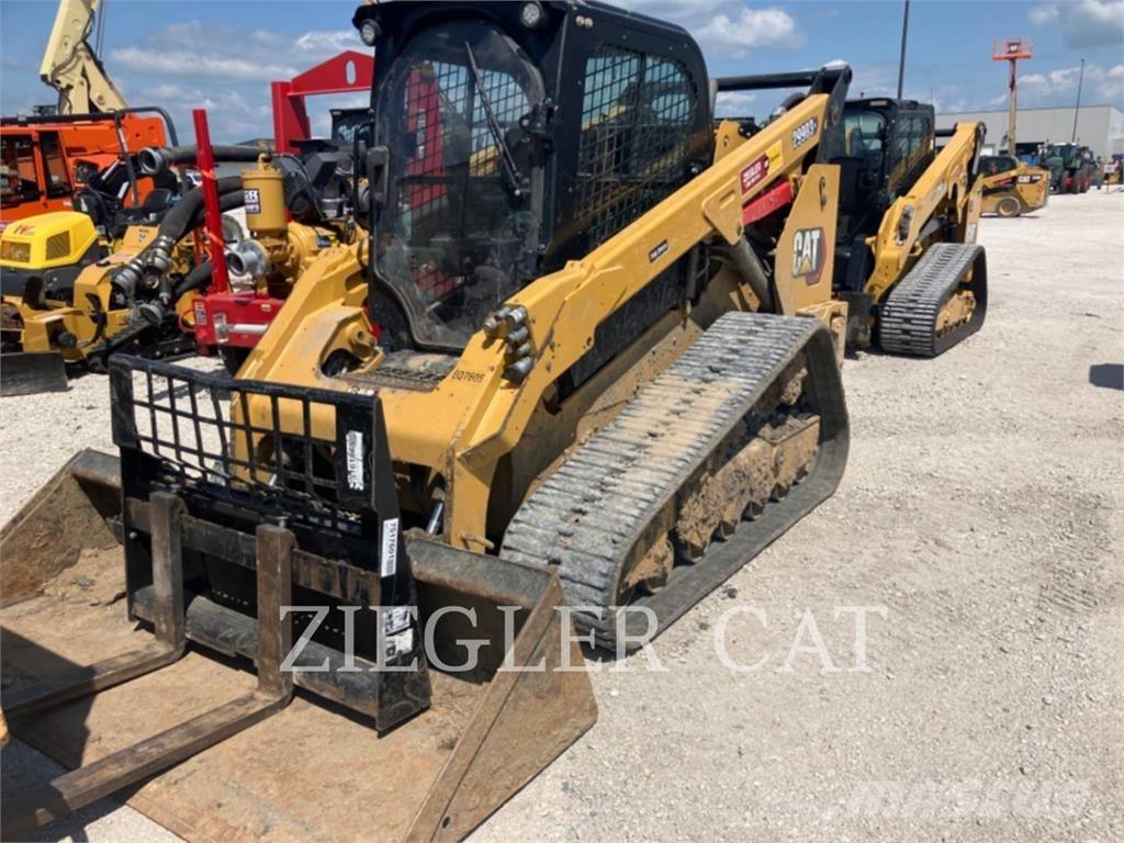 CAT 299D3XE Vikšriniai krautuvai