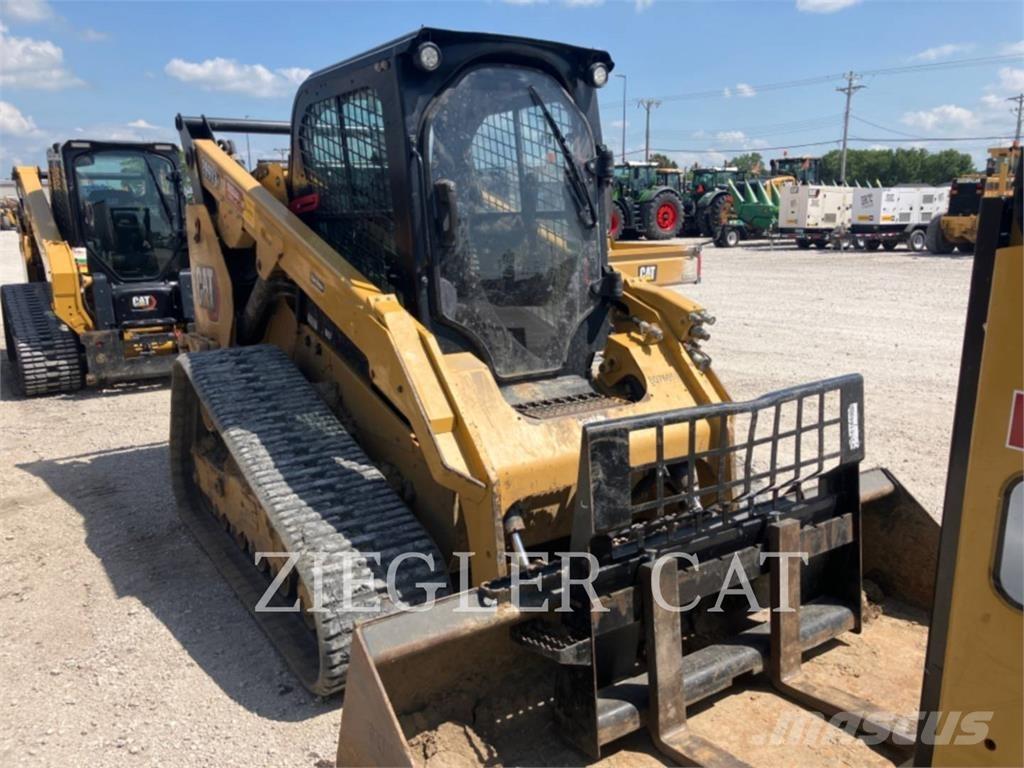 CAT 299D3XE Vikšriniai krautuvai