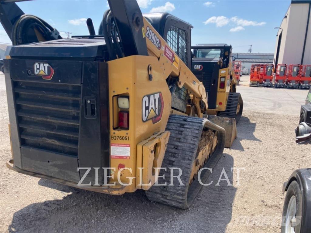 CAT 299D3XE Vikšriniai krautuvai