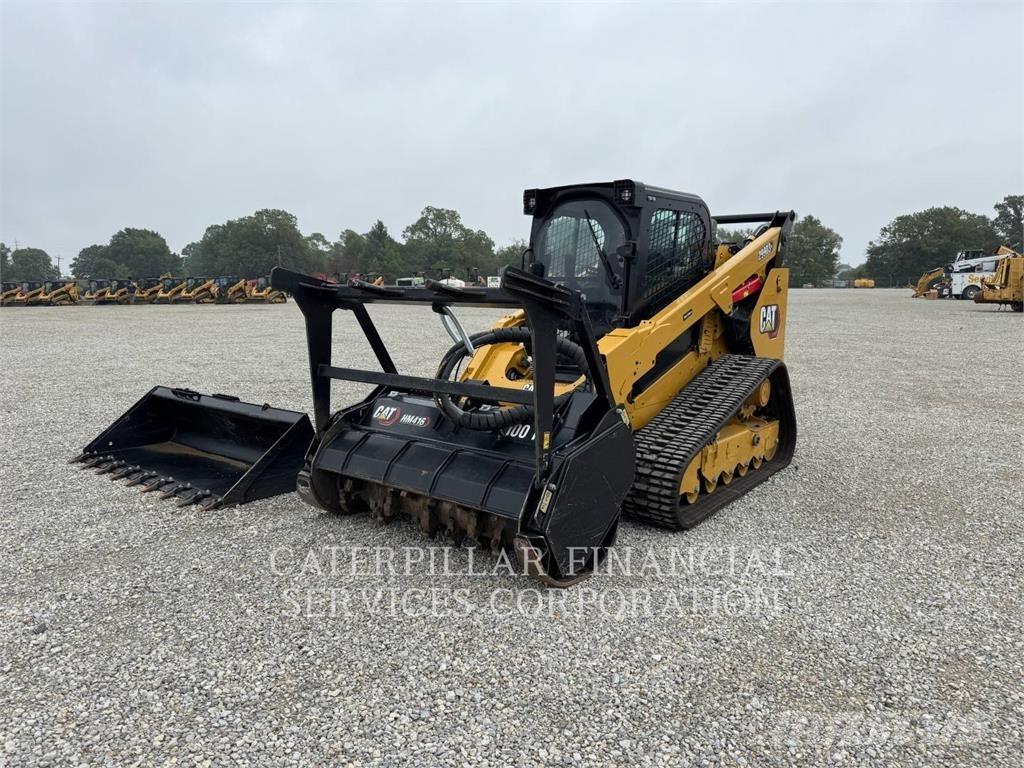 CAT 299D3XE Vikšriniai krautuvai