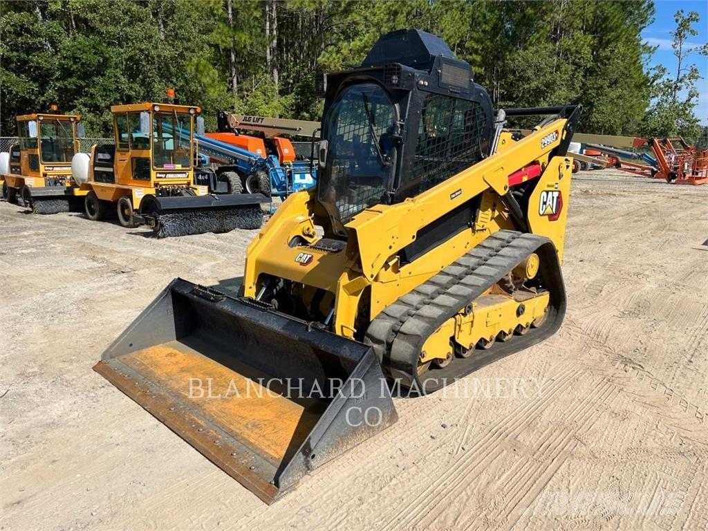 CAT 299D3XE Vikšriniai krautuvai