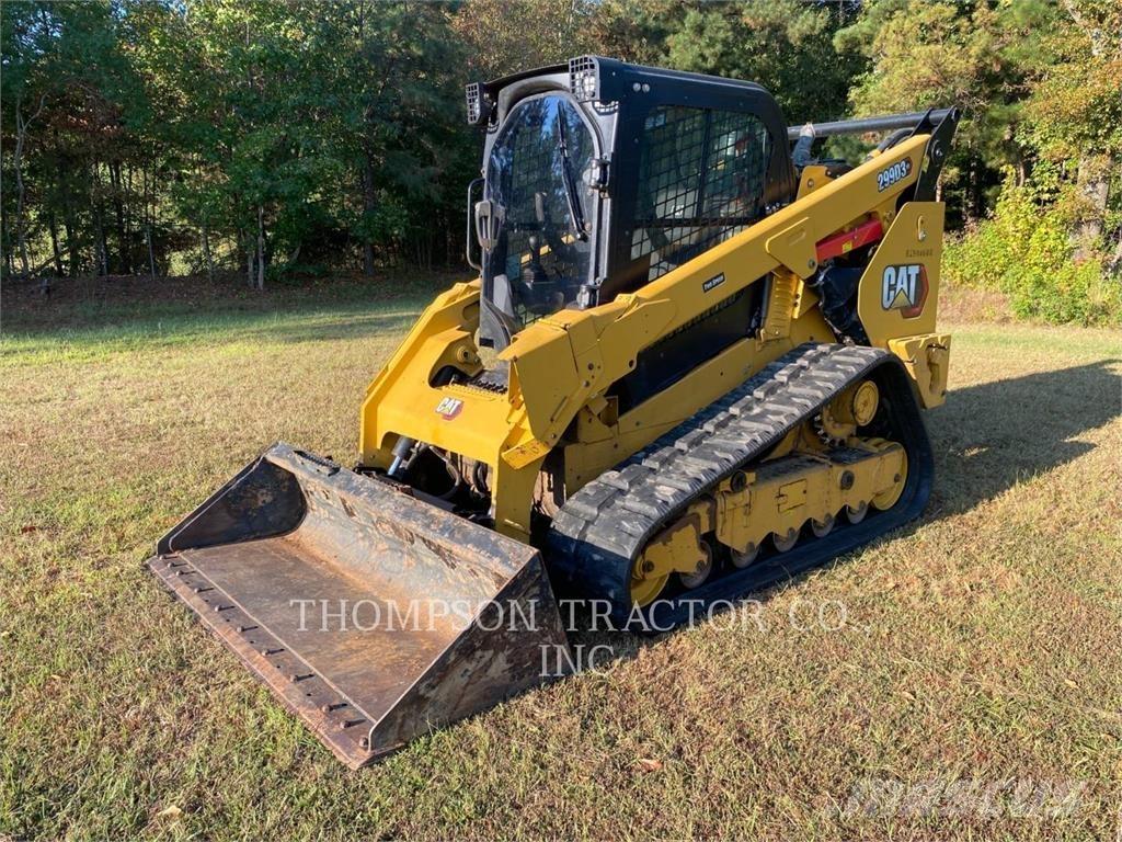 CAT 299D3XE Vikšriniai krautuvai