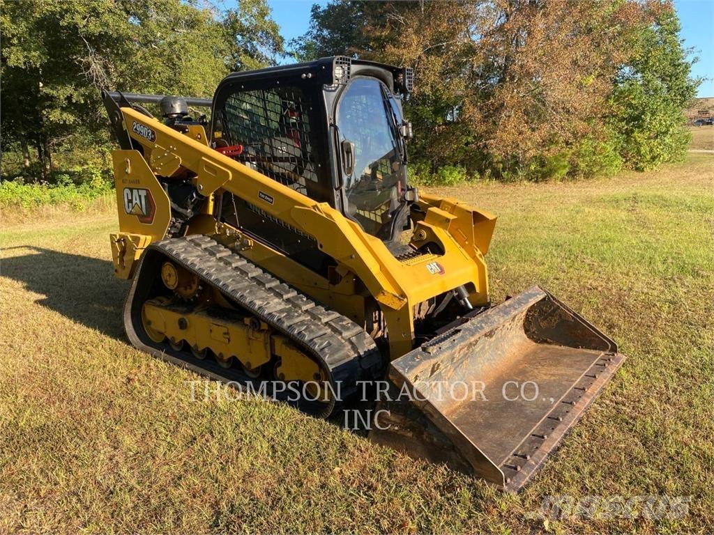 CAT 299D3XE Vikšriniai krautuvai