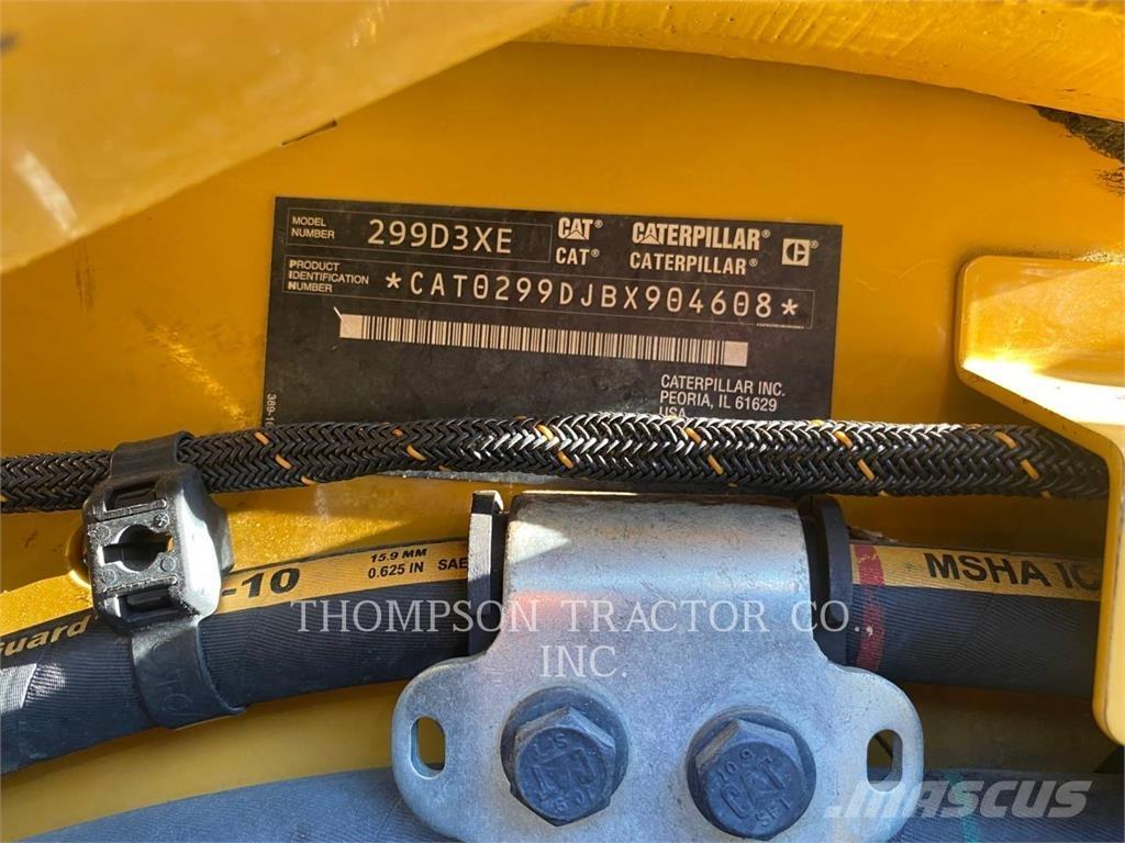 CAT 299D3XE Vikšriniai krautuvai
