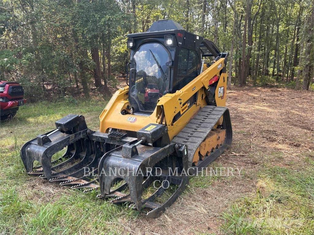 CAT 299D3XE Vikšriniai krautuvai