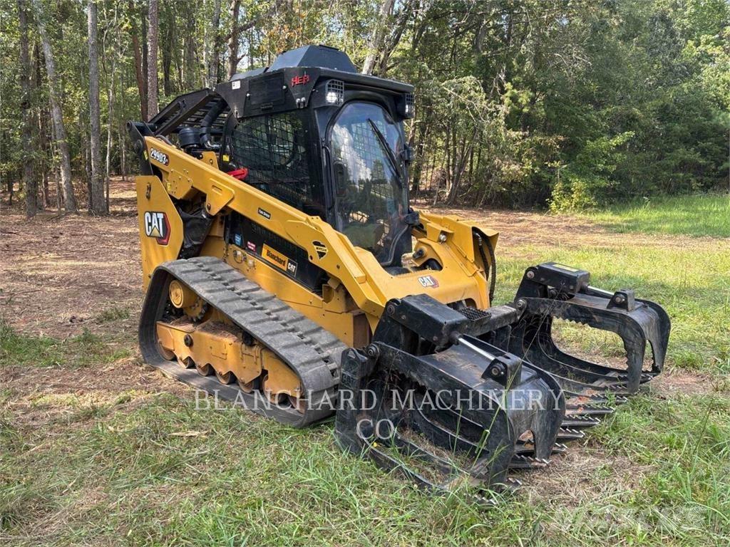 CAT 299D3XE Vikšriniai krautuvai