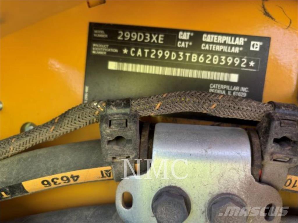 CAT 299D3XE Vikšriniai krautuvai