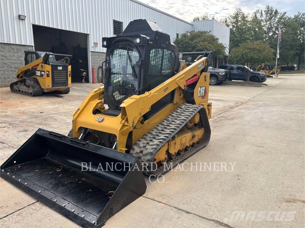CAT 299D3XE Vikšriniai krautuvai