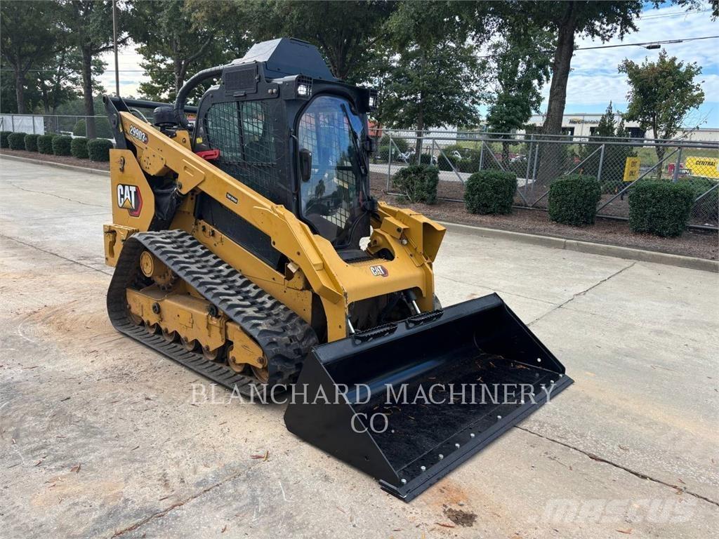CAT 299D3XE Vikšriniai krautuvai