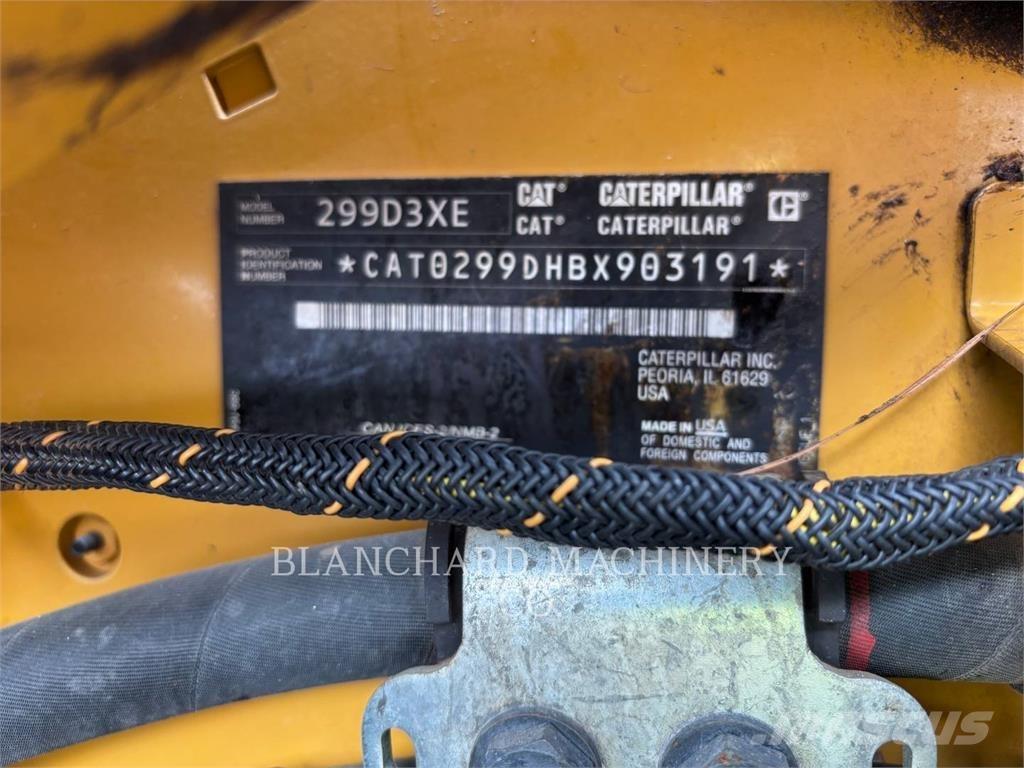 CAT 299D3XE Vikšriniai krautuvai