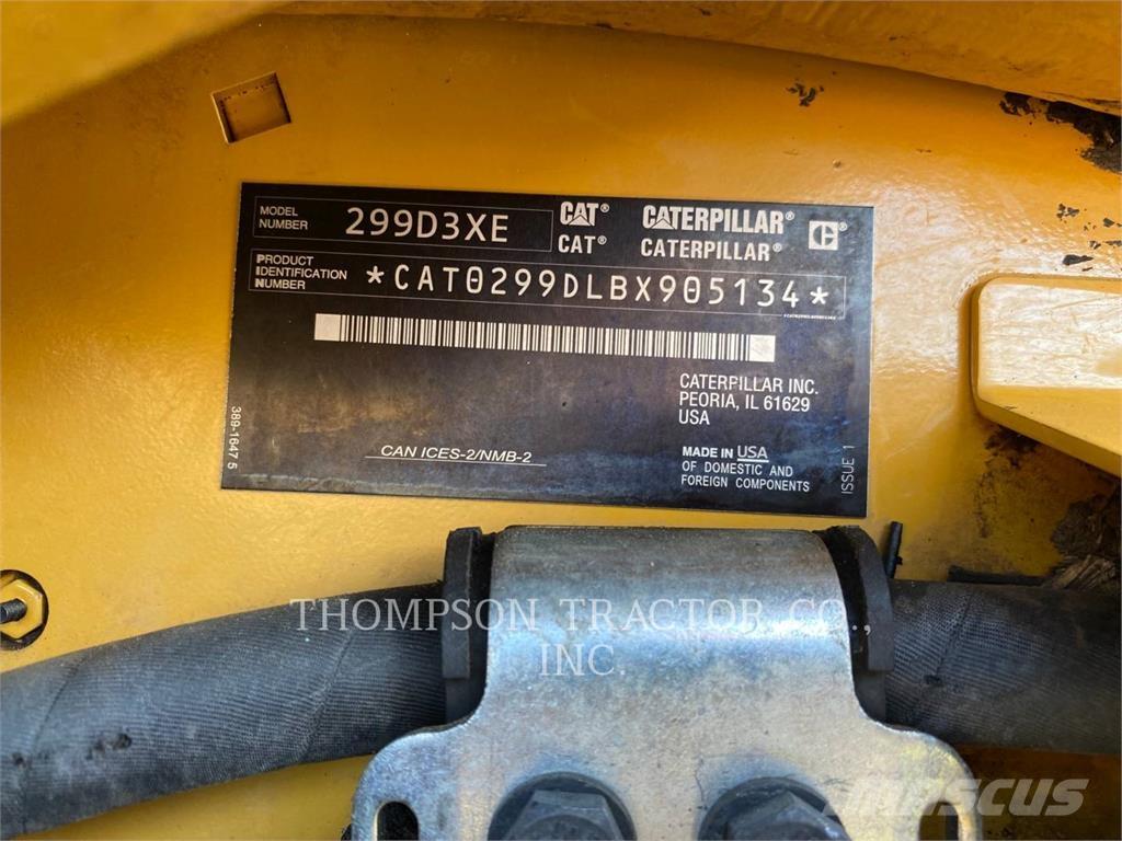 CAT 299D3XE Vikšriniai krautuvai