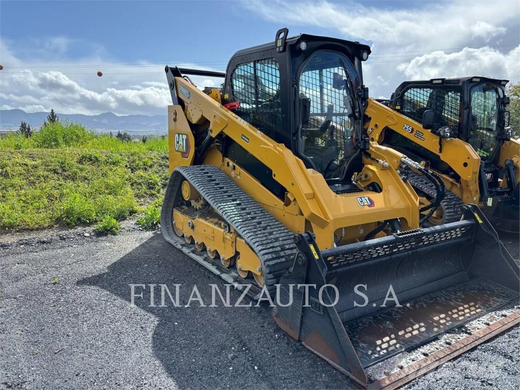 CAT 299D3XE Krautuvai su šoniniu pasukimu