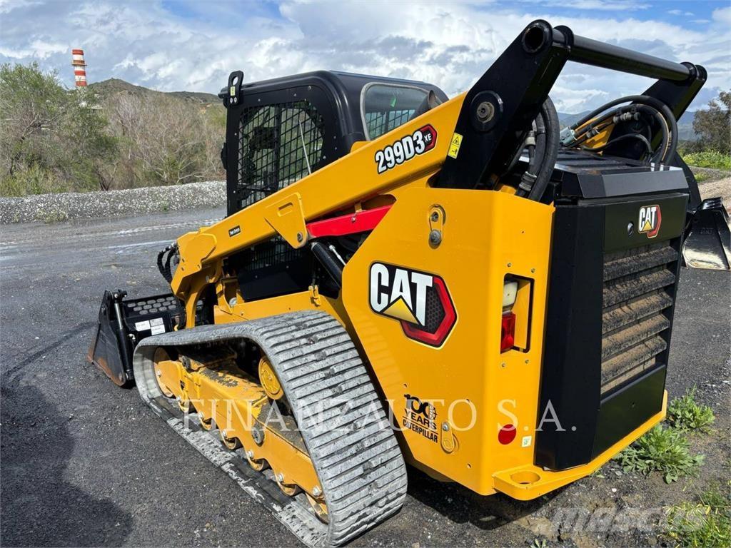 CAT 299D3XE Krautuvai su šoniniu pasukimu