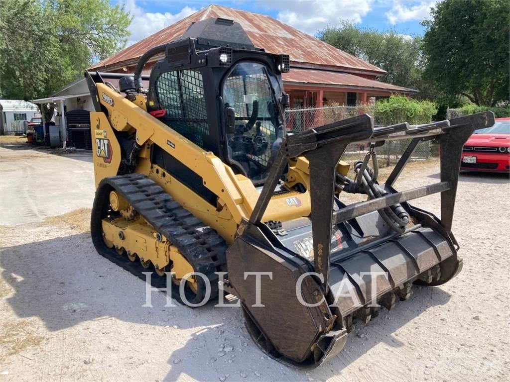 CAT 299D3XE Vikšriniai krautuvai