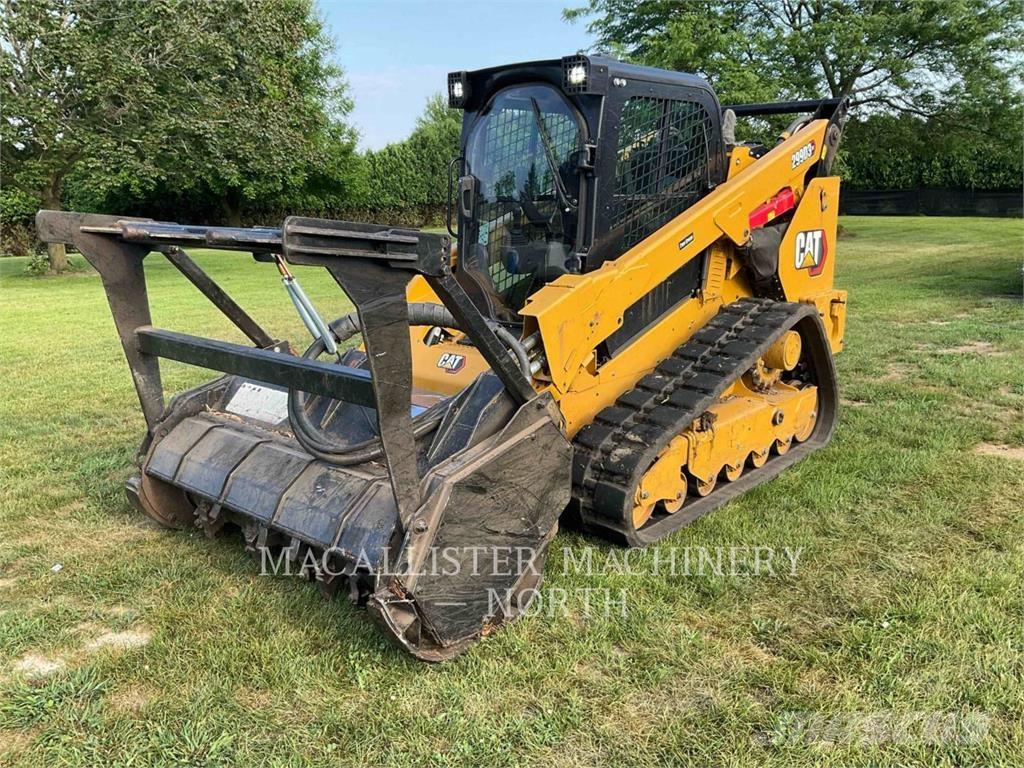 CAT 299D3XE AQR Krautuvai su šoniniu pasukimu