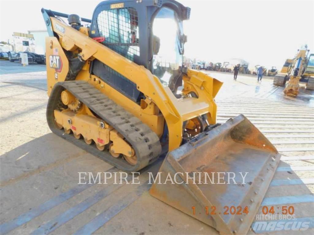 CAT 299D3XE CA Krautuvai su šoniniu pasukimu