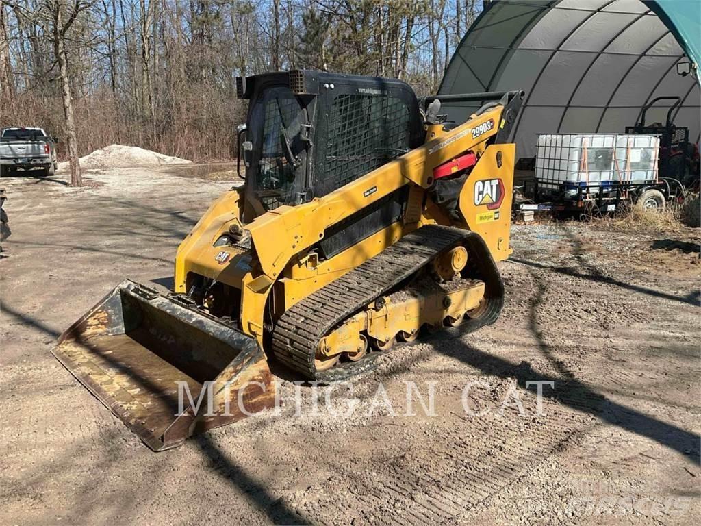 CAT 299D3XE D1AQBR Krautuvai su šoniniu pasukimu