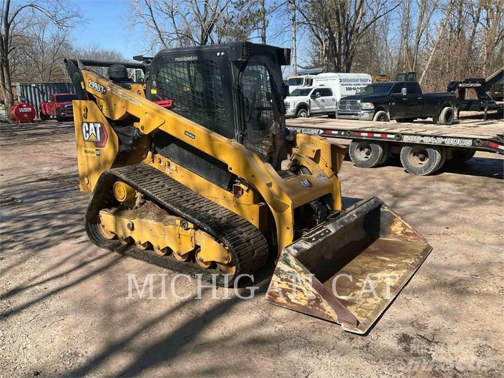 CAT 299D3XE D1AQBR Krautuvai su šoniniu pasukimu