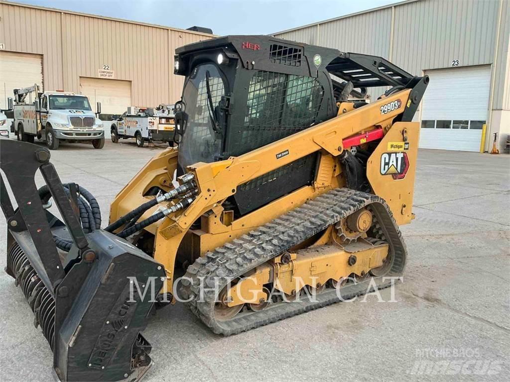 CAT 299D3XE D1AQBR Krautuvai su šoniniu pasukimu