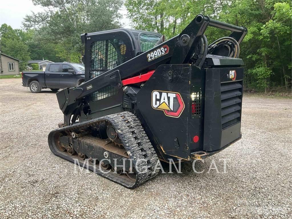 CAT 299D3XE D1AQBR Krautuvai su šoniniu pasukimu