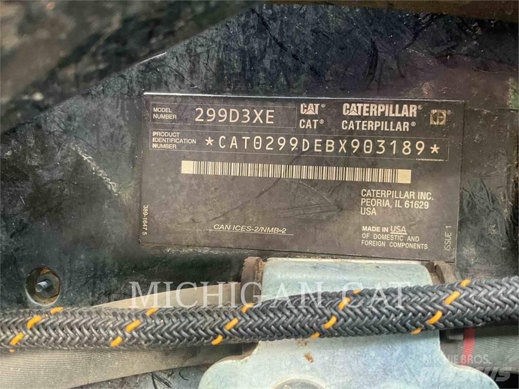 CAT 299D3XE D1AQBR Krautuvai su šoniniu pasukimu