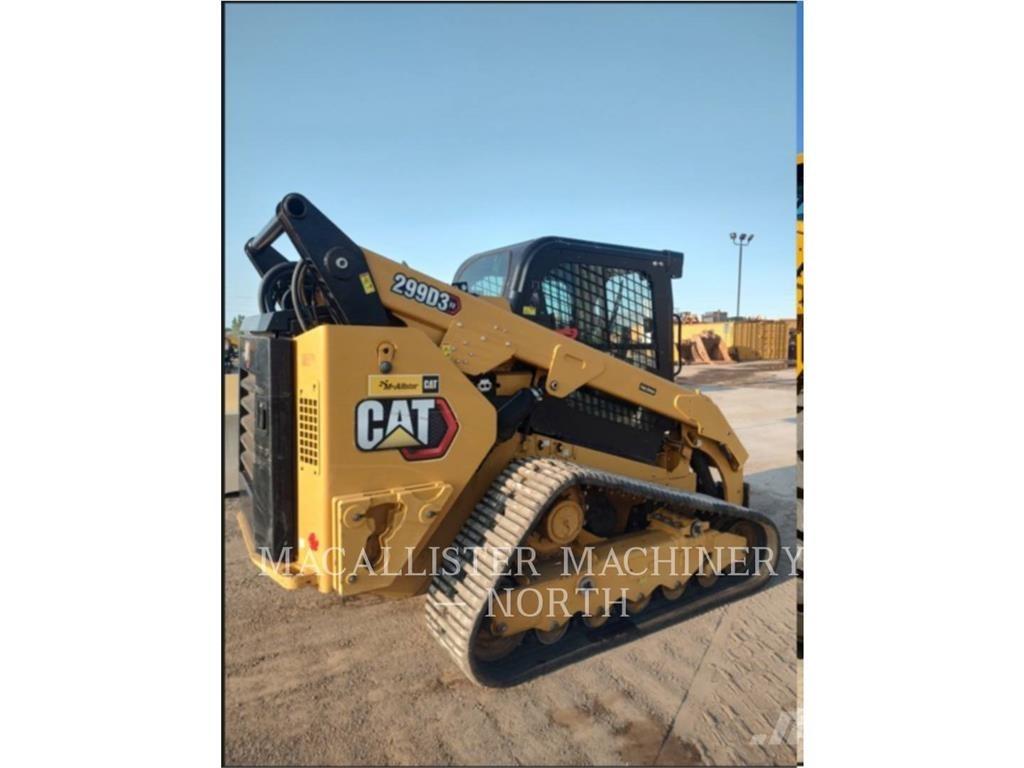 CAT 299D3XE D1AQBRW Krautuvai su šoniniu pasukimu