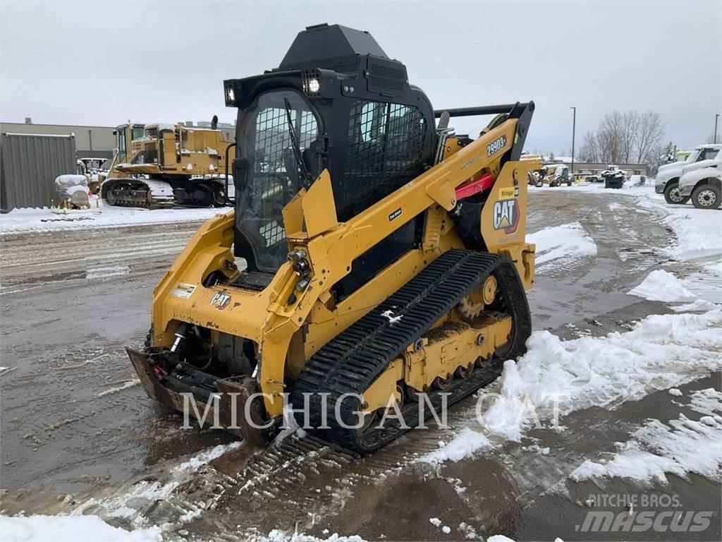 CAT 299D3XE D2AQBR Krautuvai su šoniniu pasukimu