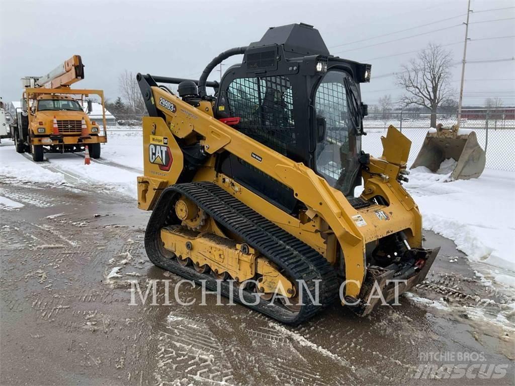 CAT 299D3XE D2AQBR Krautuvai su šoniniu pasukimu