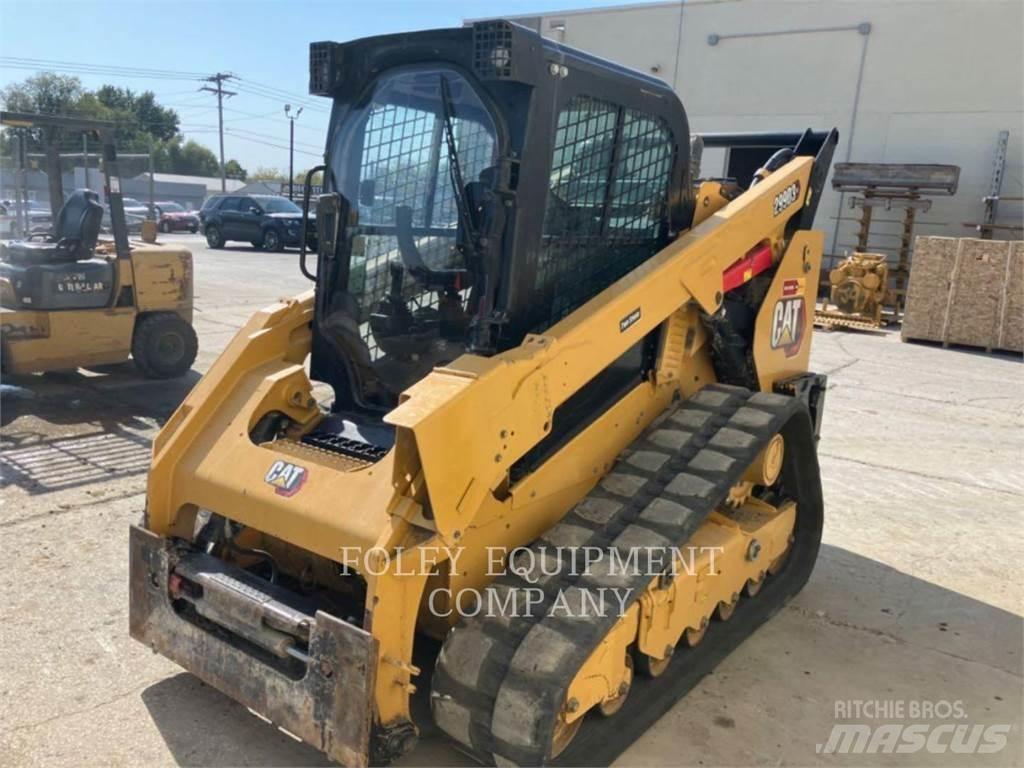 CAT 299D3XE2C Krautuvai su šoniniu pasukimu