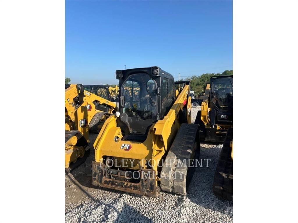 CAT 299D3XE2C Krautuvai su šoniniu pasukimu