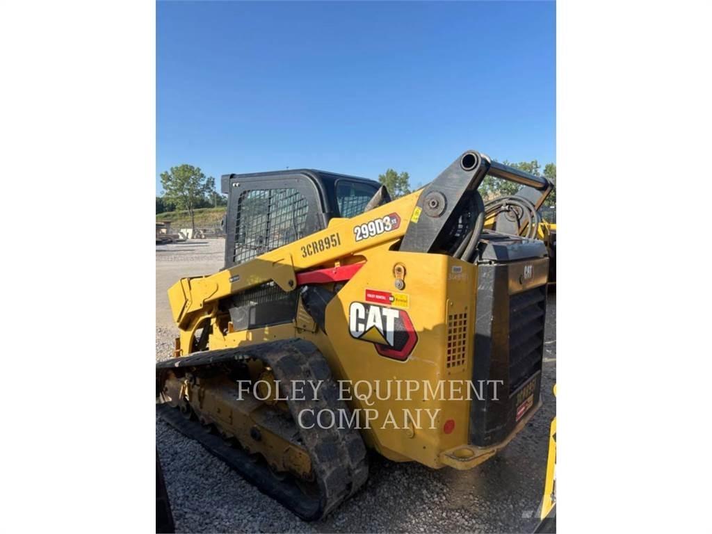 CAT 299D3XE2C Krautuvai su šoniniu pasukimu