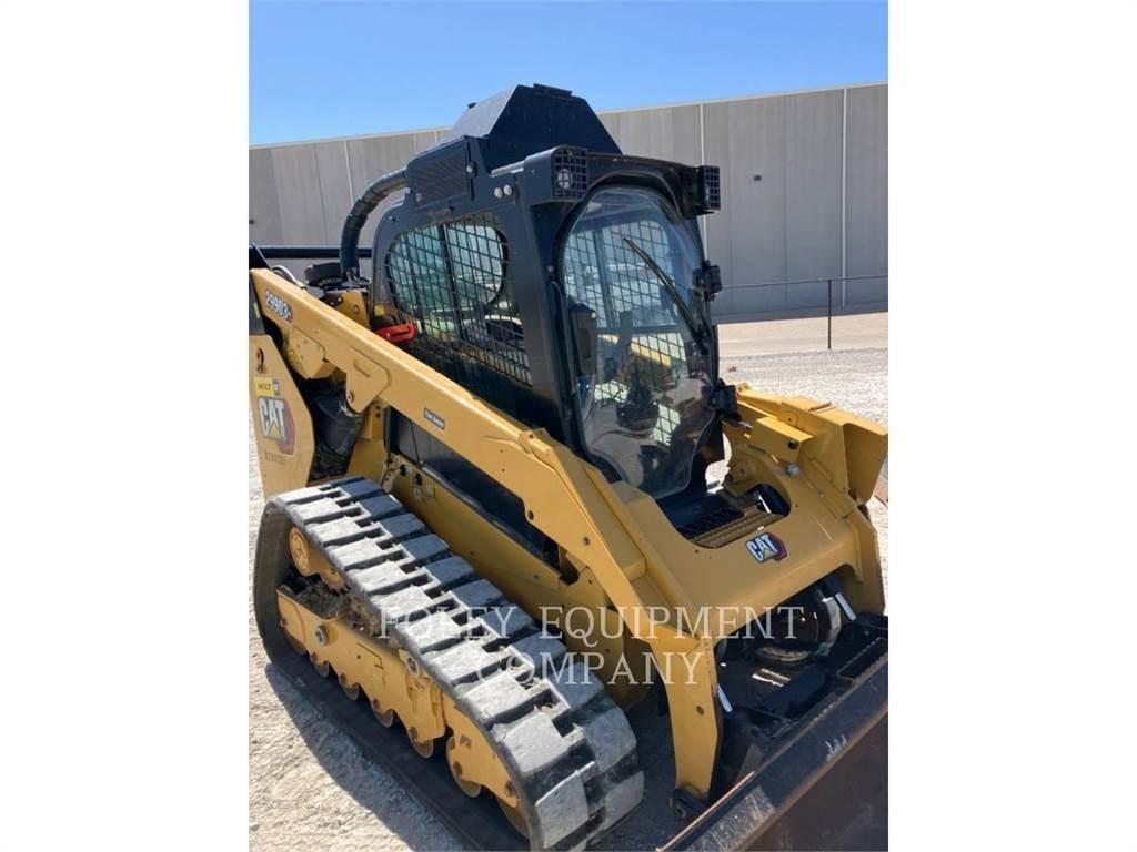 CAT 299D3XE2C Krautuvai su šoniniu pasukimu
