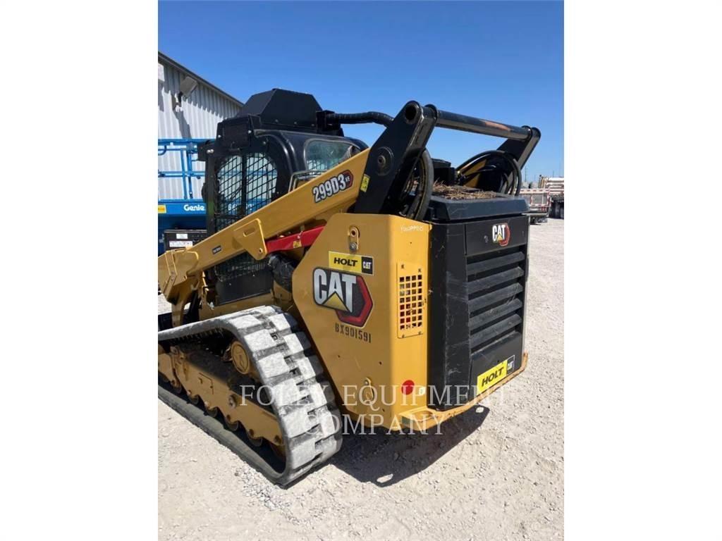 CAT 299D3XE2C Krautuvai su šoniniu pasukimu