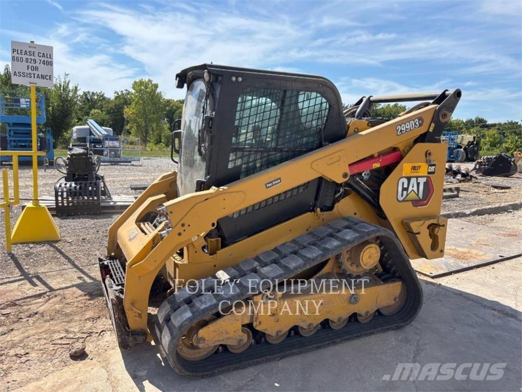 CAT 299D3XE2C Krautuvai su šoniniu pasukimu
