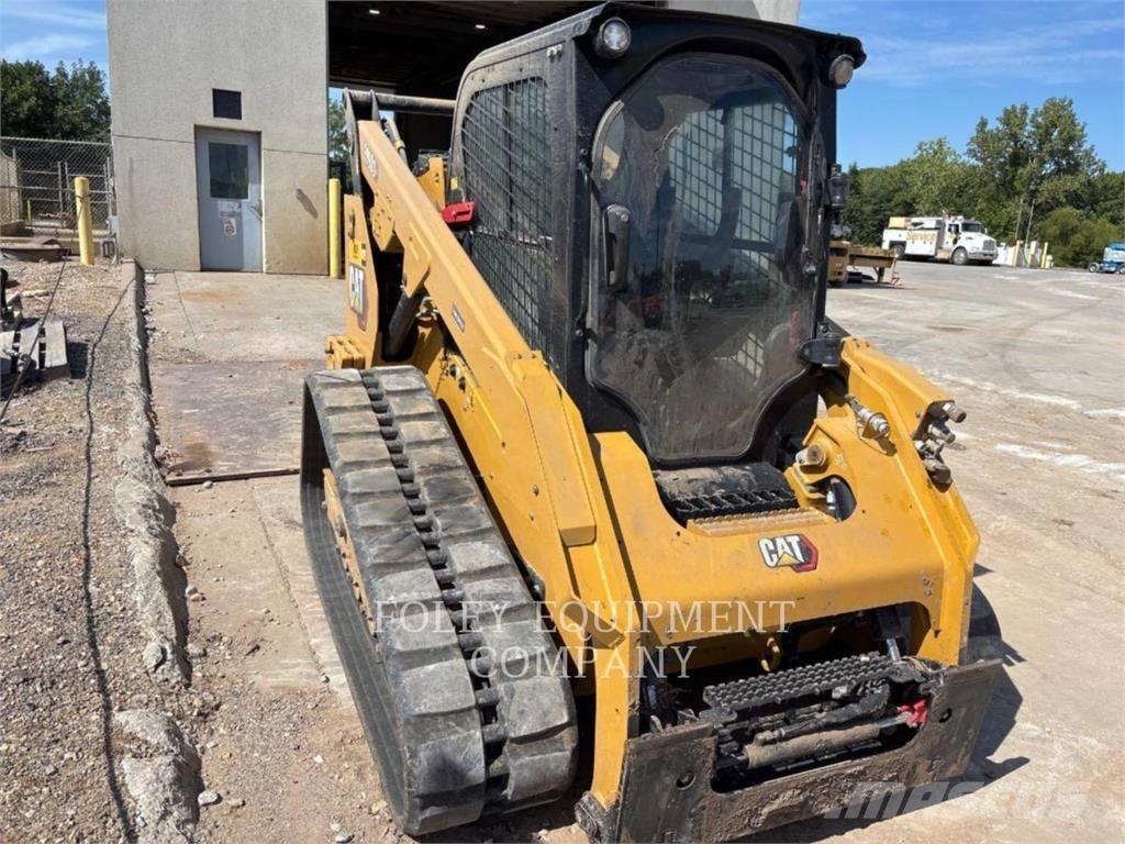 CAT 299D3XE2C Krautuvai su šoniniu pasukimu