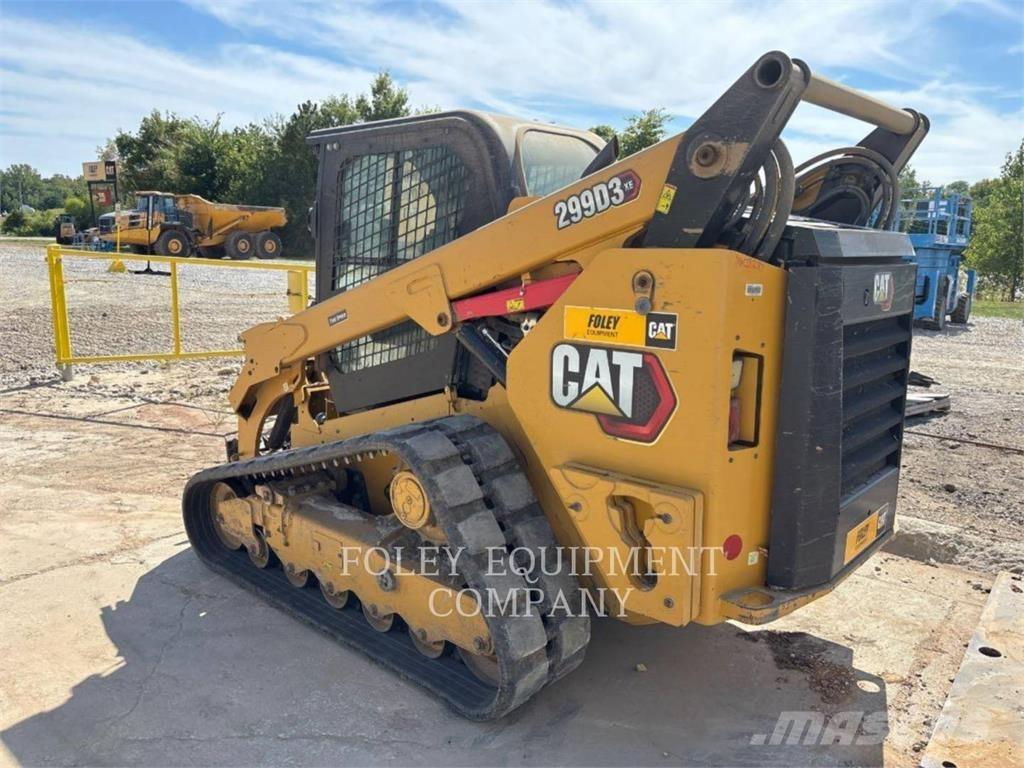 CAT 299D3XE2C Krautuvai su šoniniu pasukimu