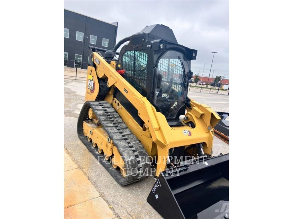 CAT 299D3XE2C Krautuvai su šoniniu pasukimu