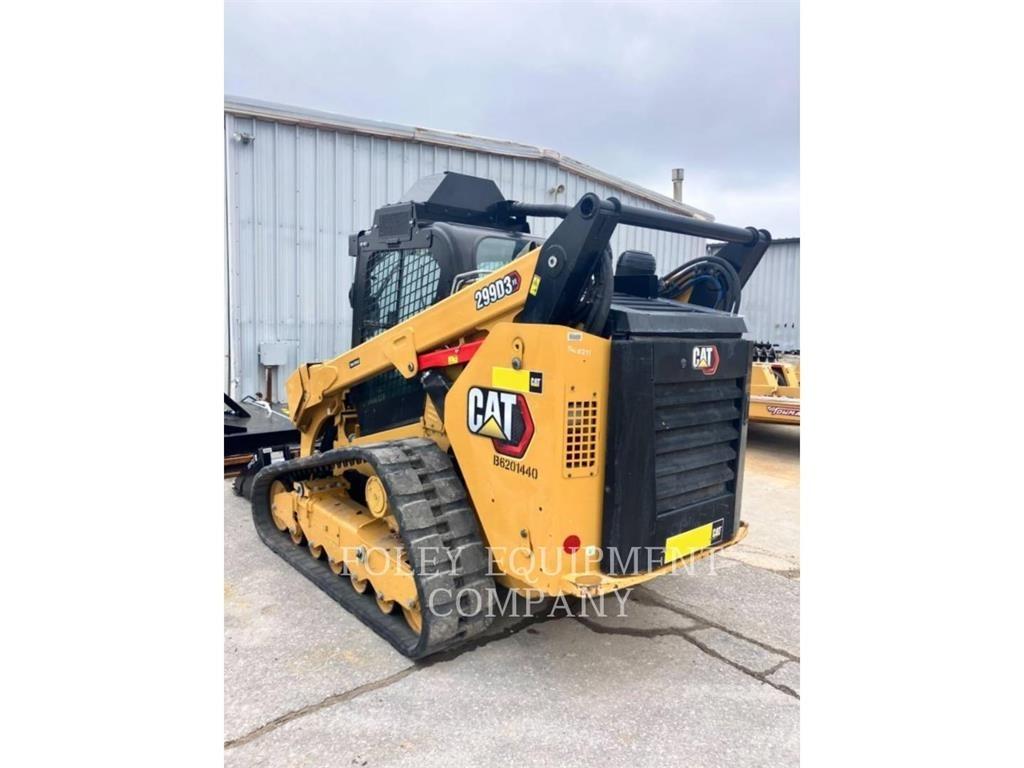 CAT 299D3XE2C Krautuvai su šoniniu pasukimu