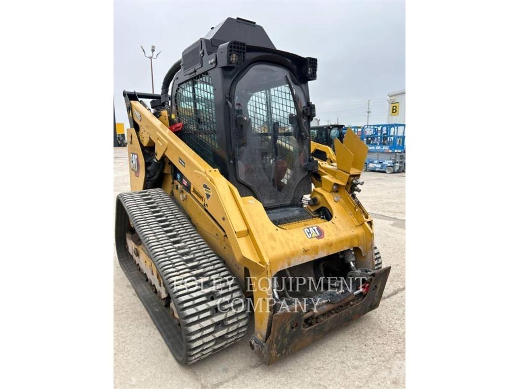 CAT 299D3XE2C Krautuvai su šoniniu pasukimu