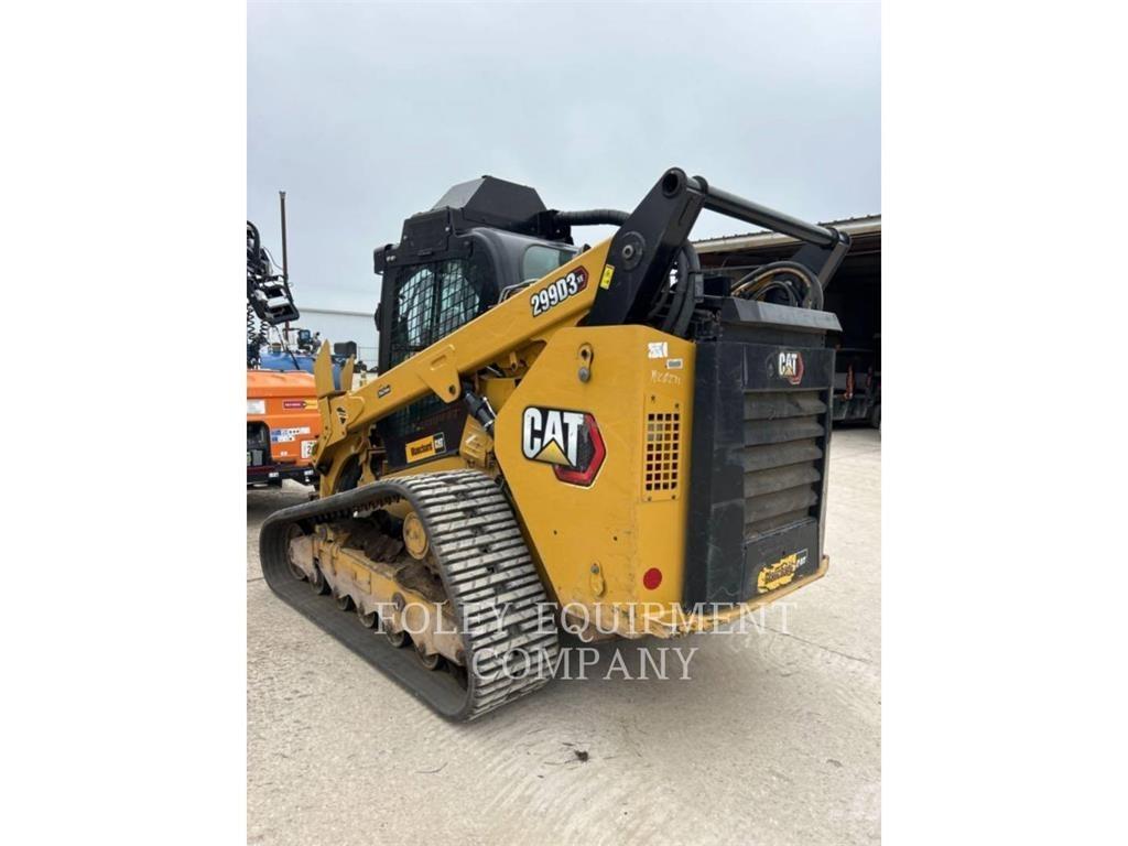 CAT 299D3XE2C Krautuvai su šoniniu pasukimu