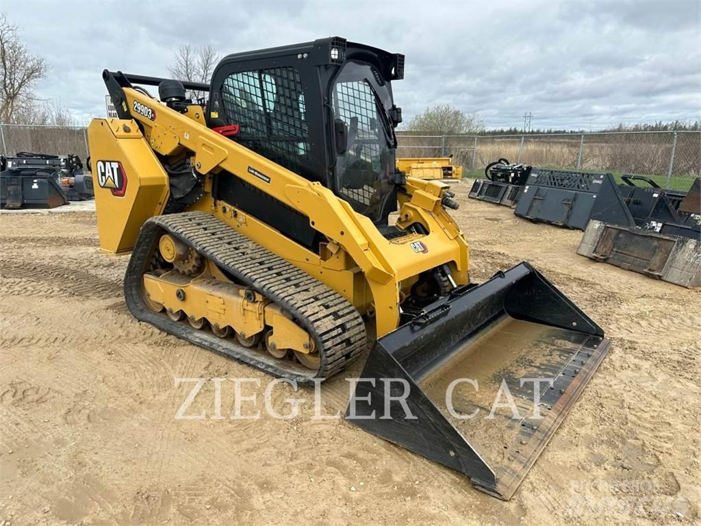CAT 299D3XELM1 Vikšriniai krautuvai