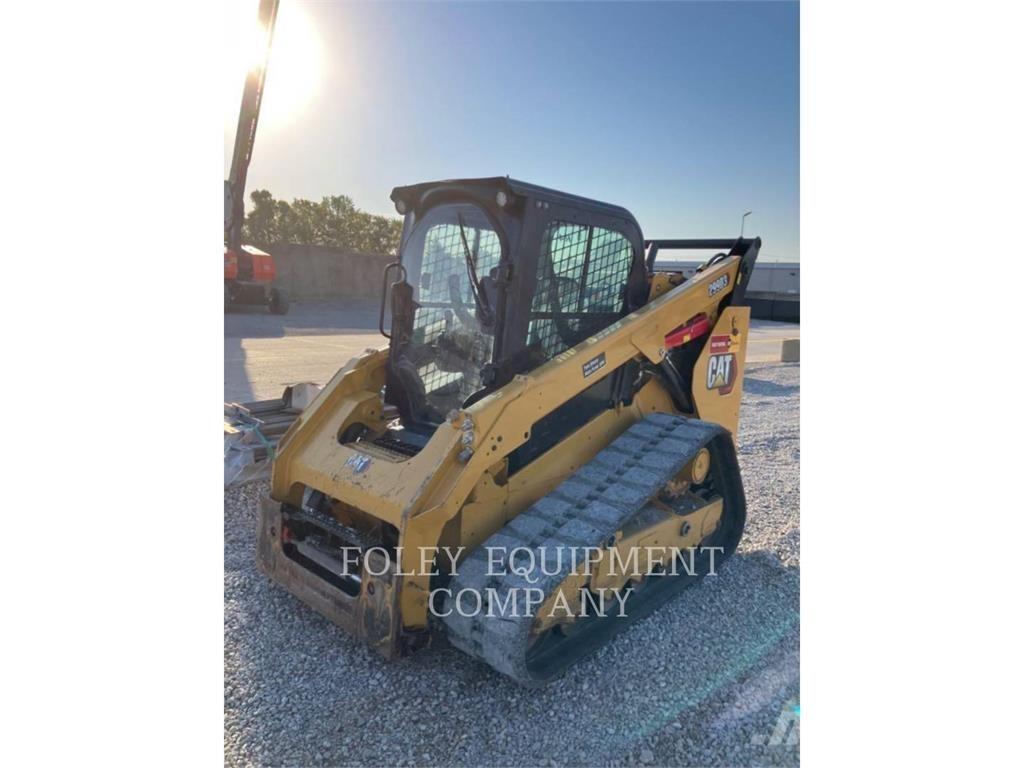 CAT 299D3XPS2C Krautuvai su šoniniu pasukimu