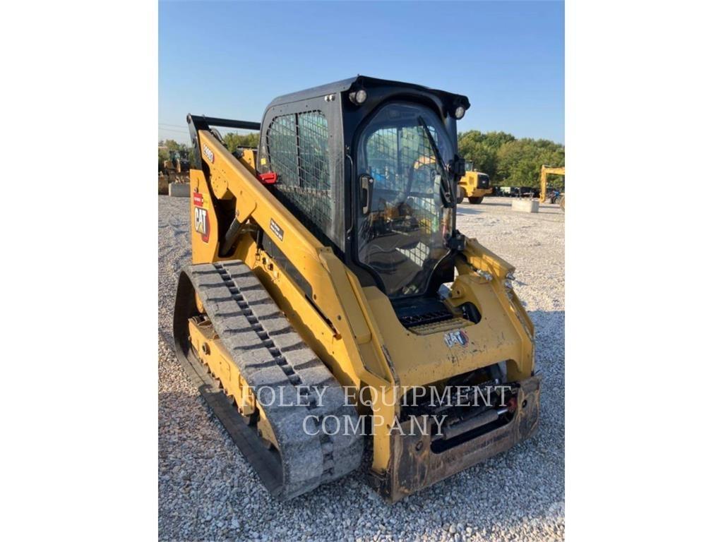CAT 299D3XPS2C Krautuvai su šoniniu pasukimu