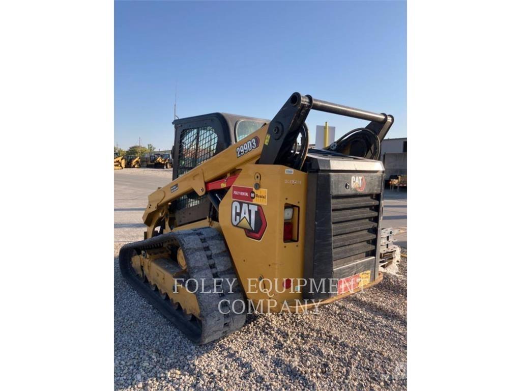 CAT 299D3XPS2C Krautuvai su šoniniu pasukimu