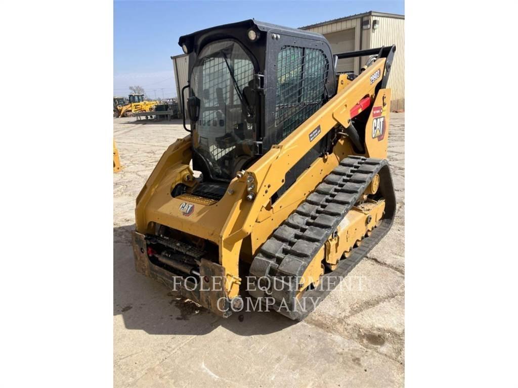 CAT 299D3XPS2C Krautuvai su šoniniu pasukimu