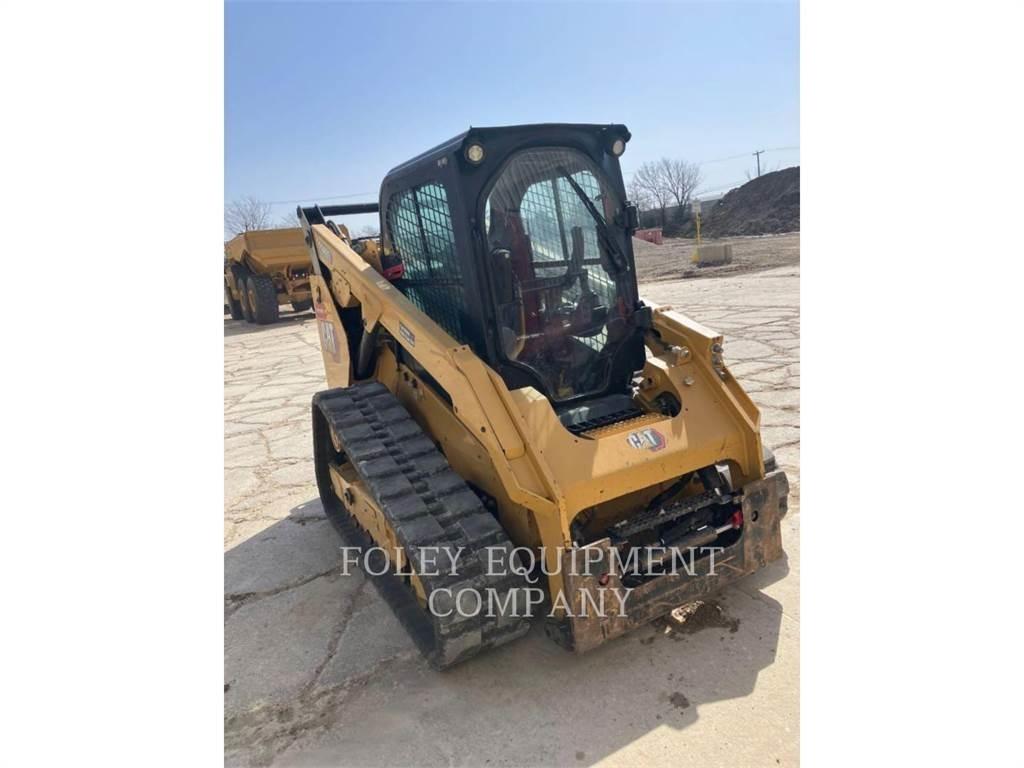 CAT 299D3XPS2C Krautuvai su šoniniu pasukimu