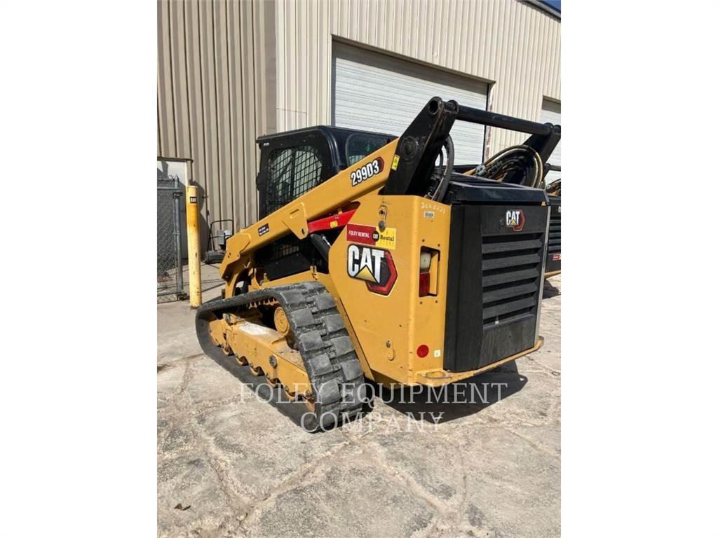 CAT 299D3XPS2C Krautuvai su šoniniu pasukimu