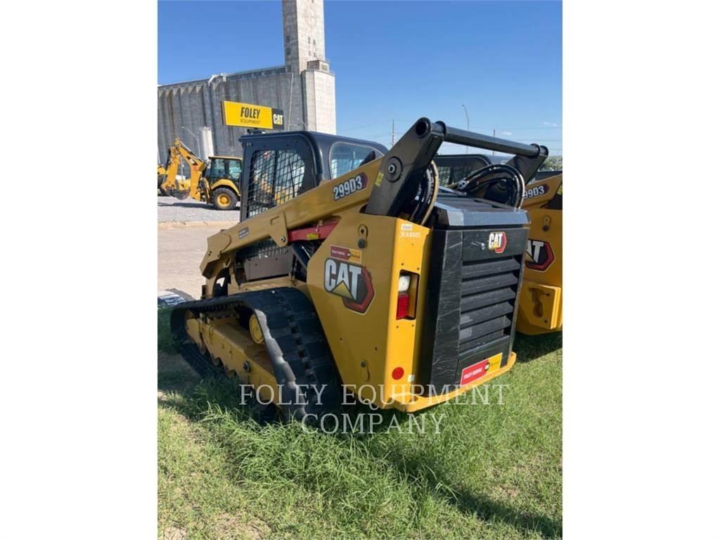 CAT 299D3XPS2C Krautuvai su šoniniu pasukimu